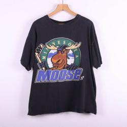 Minnesota Moose Minor NHL League Vintage T shirt Meaningful Gift For Family Gift For Boyfriend Valentine Gift