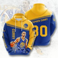 Stephen Curry Golden State Warriors 3D Full Printing Hoodie
