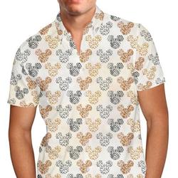 Safari Mickey Ears Disney Animal Kingdom Hawaiin Shirt Gift For Your Girlfriend Boyfriend Gift For Love Gift For Friend Best Valentine Present Holiday Gift