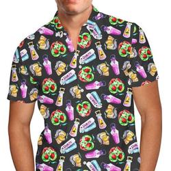 Pick Your Poison Disney Villains Inspired Hawaiin Shirt Gift For Your Girlfriend Boyfriend Gift For Love Gift For Friend Best Valentine Present Holiday Gift
