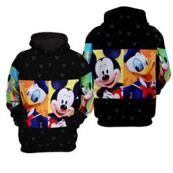 Mickey And Donald | Disney 3D Hoodie