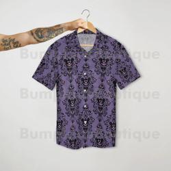 Disney Halloween Hawaiian Shirt Gift For Your Girlfriend Boyfriend Gift For Love Gift For Friend Best Valentine Present Holiday Gift