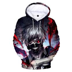Tokyo ghoul 3D Hoodie