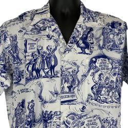 Vintage 70s Barbershop Quartet Hawaiian Camp Shirt Music Singing Hawaii Gift For Your Girlfriend Boyfriend Gift For Love Gift For Friend Best Valentine Present Holiday Gift