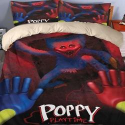 Personalized Poppy Playtime Bedding Set Gift For Your Girlfriend Boyfriend Gift For Love Gift For Friend Best Valentine Present Holiday Gift
