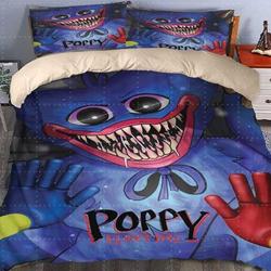 Personalized Poppy Playtime Bedding Set Gift For Your Girlfriend Boyfriend Gift For Love Gift For Friend Best Valentine Present Holiday Gift