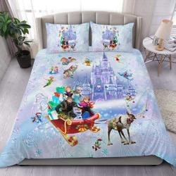 Disney Frozen Bedding Set Gift For Your Girlfriend Boyfriend Gift For Love Gift For Friend Best Valentine Present Holiday Gift