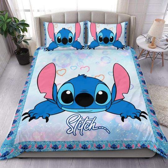 Disney Yellow Winnie The Pooh Bedding Set Gift For Your Girlfriend Boyfriend Gift For Love Gift For Friend Best Valentine Present Holiday Gift