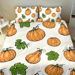 Halloween Pumpkin Bedding Set Gift For Your Girlfriend Boyfriend Gift For Love Gift For Friend Best Valentine Present Holiday Gift