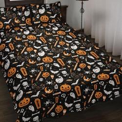 Halloween Things Beding SetsGift For Your Girlfriend Boyfriend Gift For Love Gift For Friend Best Valentine Present Holiday Gift