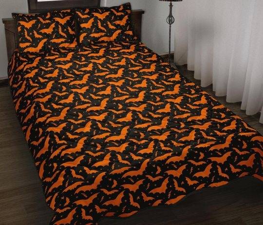 Bats and Stars Beding SetsGift For Your Girlfriend Boyfriend Gift For Love Gift For Friend Best Valentine Present Holiday Gift