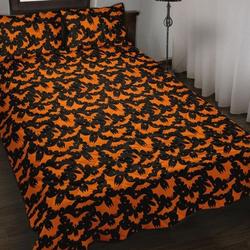 Batty Bats Quilted Beding SetsGift For Your Girlfriend Boyfriend Gift For Love Gift For Friend Best Valentine Present Holiday Gift