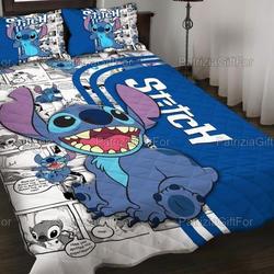 Stitch Beding SetsGift For Your Girlfriend Boyfriend Gift For Love Gift For Friend Best Valentine Present Holiday Gift
