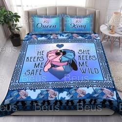 Stitch Beding SetsGift For Your Girlfriend Boyfriend Gift For Love Gift For Friend Best Valentine Present Holiday Gift