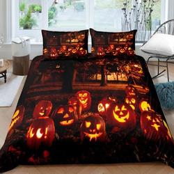 Halloween Bedding Set Gift For Your Girlfriend Boyfriend Gift For Love Gift For Friend Best Valentine Present Holiday Gift