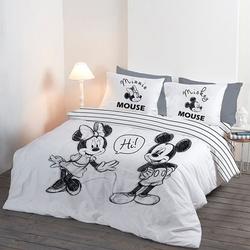 Disney Mickey And Minnie   Bedding Set Gift For Your Girlfriend Boyfriend Gift For Love Gift For Friend Best Valentine Present Holiday Gift