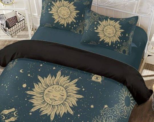 Zodiac 4 Piece Bedding Set Gift For Your Girlfriend Boyfriend Gift For Love Gift For Friend Best Valentine Present Holiday Gift
