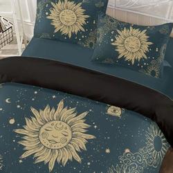 Zodiac 4 Piece Bedding Set Gift For Your Girlfriend Boyfriend Gift For Love Gift For Friend Best Valentine Present Holiday Gift