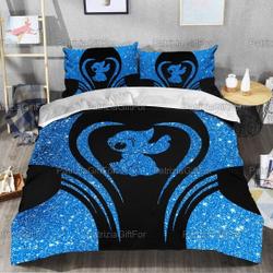 Stitch Bedding Set Gift For Your Girlfriend Boyfriend Gift For Love Gift For Friend Best Valentine Present Holiday Gift