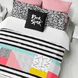 Rock Star Grunge Bedding Set Gift For Your Girlfriend Boyfriend Gift For Love Gift For Friend Best Valentine Present Holiday Gift