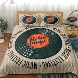 Record Player Bedding Set Gift For Your Girlfriend Boyfriend Gift For Love Gift For Friend Best Valentine Present Holiday Gift