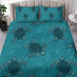 Sea Turtle Bedding SetsGift For Your Girlfriend Boyfriend Gift For Love Gift For Friend Best Valentine Present Holiday Gift