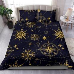Nautical Sailing Boating Bedding SetsGift For Your Girlfriend Boyfriend Gift For Love Gift For Friend Best Valentine Present Holiday Gift
