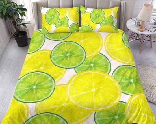 Lemon Bedding SetsGift For Your Girlfriend Boyfriend Gift For Love Gift For Friend Best Valentine Present Holiday Gift