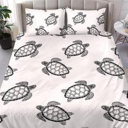 Sea Turtle Bedding SetsGift For Your Girlfriend Boyfriend Gift For Love Gift For Friend Best Valentine Present Holiday Gift