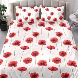 Tulips Flowers Bedding SetsGift For Your Girlfriend Boyfriend Gift For Love Gift For Friend Best Valentine Present Holiday Gift
