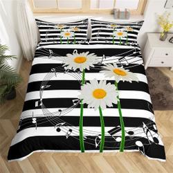Handmade Nature Flowers Daisy Bedding SetsGift For Your Girlfriend Boyfriend Gift For Love Gift For Friend Best Valentine Present Holiday Gift