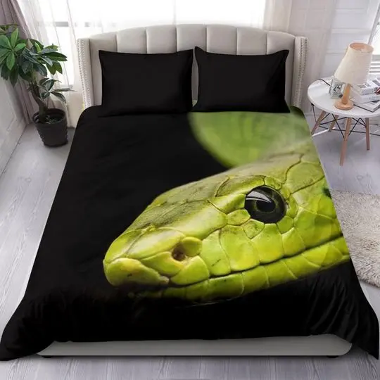Snake Bedding Set Gift For Your Girlfriend Boyfriend Gift For Love Gift For Friend Best Valentine Present Holiday Gift