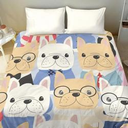 Dogs Mom Dad Owner Bedding Set Gift For Your Girlfriend Boyfriend Gift For Love Gift For Friend Best Valentine Present Holiday Gift