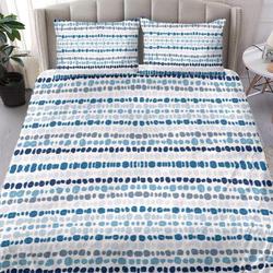 Cloud shibori Tie Dye Bedding Set Gift For Your Girlfriend Boyfriend Gift For Love Gift For Friend Best Valentine Present Holiday Gift
