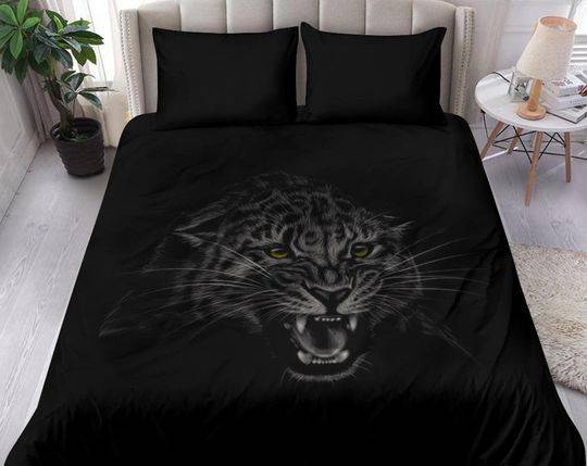 Leopard Bedding Set Gift For Your Girlfriend Boyfriend Gift For Love Gift For Friend Best Valentine Present Holiday Gift