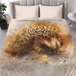 Hedgehog Bedding Set Gift For Your Girlfriend Boyfriend Gift For Love Gift For Friend Best Valentine Present Holiday Gift