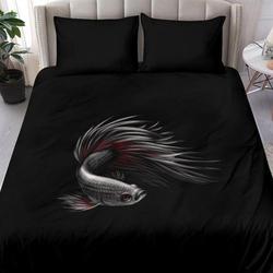 Beta Fish Bedding Set Gift For Your Girlfriend Boyfriend Gift For Love Gift For Friend Best Valentine Present Holiday Gift