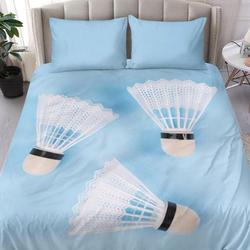 Badminton Bedding Set Gift For Your Girlfriend Boyfriend Gift For Love Gift For Friend Best Valentine Present Holiday Gift