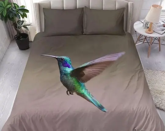 Hummingbird Bedding Set Gift For Your Girlfriend Boyfriend Gift For Love Gift For Friend Best Valentine Present Holiday Gift