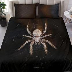 Spider Tarantula Bedding Set Gift For Your Girlfriend Boyfriend Gift For Love Gift For Friend Best Valentine Present Holiday Gift