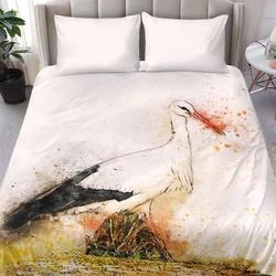 Stork Bedding Set Gift For Your Girlfriend Boyfriend Gift For Love Gift For Friend Best Valentine Present Holiday Gift