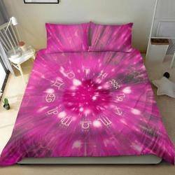 Zodiac Astrology Bedding Set Gift For Your Girlfriend Boyfriend Gift For Love Gift For Friend Best Valentine Present Holiday Gift