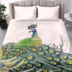Peacock Bedding Set Gift For Your Girlfriend Boyfriend Gift For Love Gift For Friend Best Valentine Present Holiday Gift