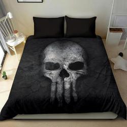 Skull Bedding Set Gift For Your Girlfriend Boyfriend Gift For Love Gift For Friend Best Valentine Present Holiday Gift