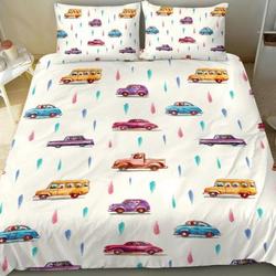 Cars Transport Bedding Set Gift For Your Girlfriend Boyfriend Gift For Love Gift For Friend Best Valentine Present Holiday Gift