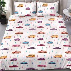 Cars Transport Bedding Set Gift For Your Girlfriend Boyfriend Gift For Love Gift For Friend Best Valentine Present Holiday Gift