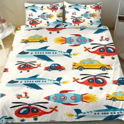 Cars Transport Bedding Set Gift For Your Girlfriend Boyfriend Gift For Love Gift For Friend Best Valentine Present Holiday Gift