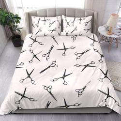Hairstylist Barber Hair Dresser Bedding Set Gift For Your Girlfriend Boyfriend Gift For Love Gift For Friend Best Valentine Present Holiday Gift