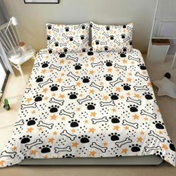 Dogs Mom Dad Owner Bedding Set Gift For Your Girlfriend Boyfriend Gift For Love Gift For Friend Best Valentine Present Holiday Gift
