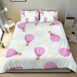 Balloons Bedding Set Gift For Your Girlfriend Boyfriend Gift For Love Gift For Friend Best Valentine Present Holiday Gift
